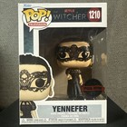 Funko Pop! Television - The Witcher 1210 Yennefer Special Edition with Protector
