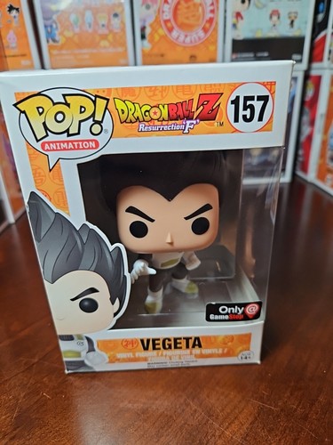 Funko Pop! Dragonball Z Resurrection F Vegeta #157 GameStop Exclusive