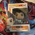 Funko Pop! Vinyl: Dragon Ball Z - Vegeta - (Black) #157