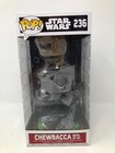 Funko POP! Star Wars Black Box Chewbacca with AT-ST #236 Vinyl Figure DAMAGED