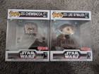 Funko POP! Star Wars Return of The Jedi Jabbas Skiff Chewbacca & Luke Skywalker