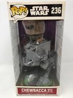 Funko POP! Star Wars Black Box Chewbacca with AT-ST #236 Vinyl Figure DAMAGED