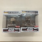 Funko POP! Star Wars Return of The Jedi 619 Chewbacca &618 Luke Skywalker NEW