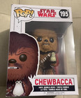 Funko POP Star Wars The Last Jedi Chewbacca Flocked 195 Vinyl Figure