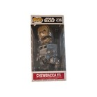 Funko Pop Star Wars Chewbacca With AT-ST #236 New Vaulted