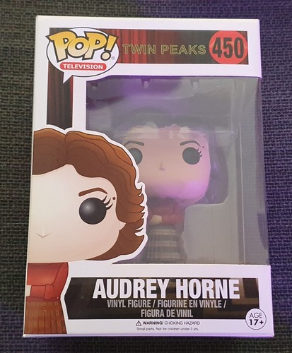 Funko Pop Twin Peaks Audrey Horne  #450  Sherilyn Fenn Figure Television Rare