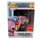 Funko Pop Disney Lilo & Stitch Gamer Angel #1483 Gamestop Exclusive New In Box
