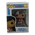 Funko Pop Disney Lilo & Stitch Lilo with Scrump  #1043  3.75" Vinyl Figure