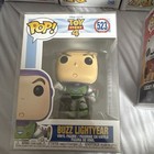Funko Bitty Pop Toy Story BUZZ LIGHTYEAR #523 PIXAR 1/3 Chase Rare (0.9-inches)