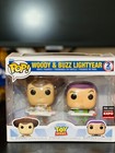 Funko POP LIMITED! Disney: Toy Story Woody & Buzz Lightyear 2024 Expo Exclusive