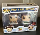 Funko Pop! Toy Story Woody Buzz Lightyear Entertainment Expo '24 Limited Edition