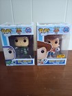 Funko Pop Toy Story Buzz Lightyear 523 Woody Holding Forky 535