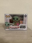 Funko Pop! Cookies Flocked Disney Star Wars Grogu Action Vinyl Figures #465