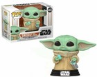 Funko Star Wars The Mandalorian The Child Grogu with Cookie figure #465 New