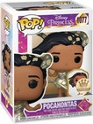Funko Pop Disney Princess Pocahontas With Pin New