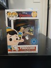 Funko Pop! Disney #617 Pinocchio W/ Jiminy On Nose Pop In A Box Exclusive
