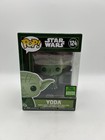 Funko Pop Star Wars Yoda #124 Spring Convention Limited Edition Bobblehead Toy