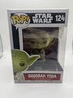 Funko POP! Star Wars: Dagobah Yoda #124