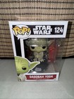 Funko Pop! Star Wars Dagobah Yoda #124 Vinyl Figure