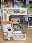 Funko POP! Television The Walking Dead TWD Abraham #309 w/Pop Protector
