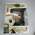 Funko Pop Figure Walking Dead Abraham #309 Actor Michael Cudlitz TWD AMC