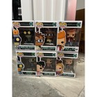 Funko Pop Futurama Super King Bender Hermes Philip Fry Amy