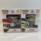 Funko Pop Games: Overwatch Winter Wonderland Mei & Tracer GameStop Exclusive