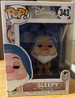 Sleepy #343 Funko Pop! Disney Snow White & The Seven Dwarfs NIB