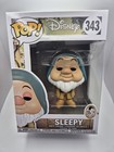 Funko Pop! Disney Snow White and the Seven Dwarfs Sleepy #343 With Protector