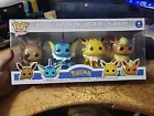 Eeveelution Funko Pop! Vinyl Pokemon - Eevee/Vaporeon/Jolteon/Flareon