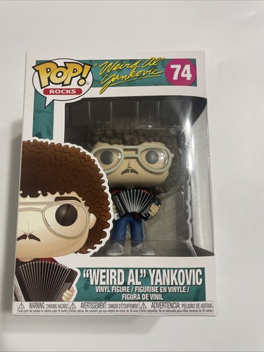 Funko Pop! Rocks: Weird Al Yankovic #74 - Vaulted