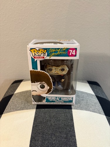 Funko Pop! Rocks Weird Al Yankovic #74 new
