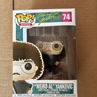 Funko Pop! Rocks Vinyl Figure Weird Al Yankovic #74 2018 Vaulted MIB