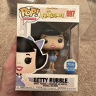 Funko Pop! Vinyl: The Flintstones - Betty Rubble - Funko (Exclusive) #697 Soft P