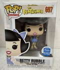 FUNKO POP ! BETTY RUBBLE 697 FUNKO LIMITED EDITION THE FLINTSTONES RARE