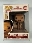 Funko Pop! George Jefferson The Jeffersons 509 Vaulted Vinyl Figure W Protector