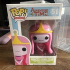 Funko POP! Television Animation Adventure Time Princess Bubblegum #51 DAMAGED