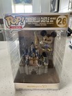 Funko Pop Town: Walt Disney World 50th Cinderella Castle And w/ Mickey Mouse #26
