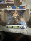 Funko Pop Rides Toy Story Woody on Bullseye #1597 Disney Pixar 30th Anniversary