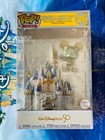 2022 Disney Parks Exclusive 50th Cinderella Castle Gold Mickey Statue Pop Funko