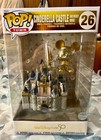Funko POP! Town: Walt Disney World 50th Anniversary - Cinderella Castle and Gold