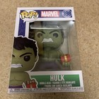 FUNKO Marvel Pop! #398 HULK with Christmas Present Bobble-head. New in box.