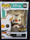 Funko Pop! Nightmare Before Christmas: Gingerbread Zero #1244 Hot Topic