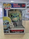 Funko Pop! Rocks Iron Maiden Live After Death Eddie #249 Vinyl Figure