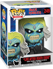 Funko POP! Iron Maiden LIVE AFTER DEATH EDDIE #249 Rocks NEW +Protector NM
