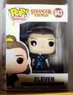 Funko Pop Figure #843 - Stranger Things - Eleven - Bobblehead -