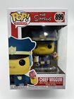 Funko Pop! The Simpsons - Chief Wiggum #899 New Sealed