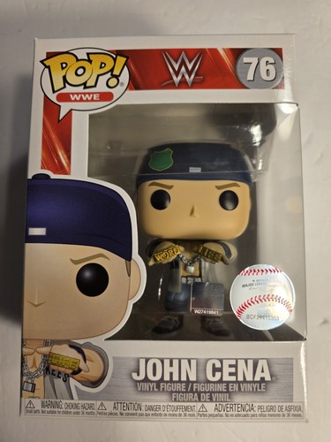 Funko Pop! Vinyl: WWE - John Cena #76 Dr Of Thuganomics Cena