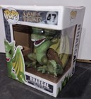 Game Of Thrones funko pop vinyl - Rhaegal 47 Super Sized 6”