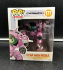 Funko 6" Super Sized Pop! Games #177 Overwatch - D.Va with Meka Vinyl Figure